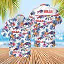 Buffalo Bills Hawaiian Shirt Pineapple Pattern Summer Beach Gift Buffalo Bills Hawaiian Shirt Pineapple Pattern Summer Beach Gift