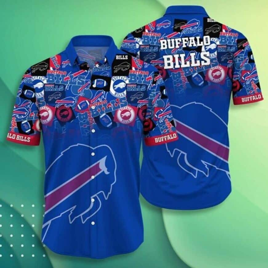 Buffalo Bills Hawaiian Shirt Football Gift For Beach Vacation Buffalo Bills Hawaiian Shirt Football Gift For Beach Vacation