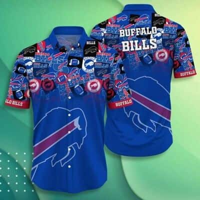 Buffalo Bills Hawaiian Shirt Football Gift For Beach Vacation
