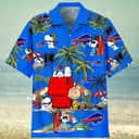 Snoopy Charlie Brown Buffalo Bills Hawaiian Shirt Snoopy Charlie Brown Buffalo Bills Hawaiian Shirt