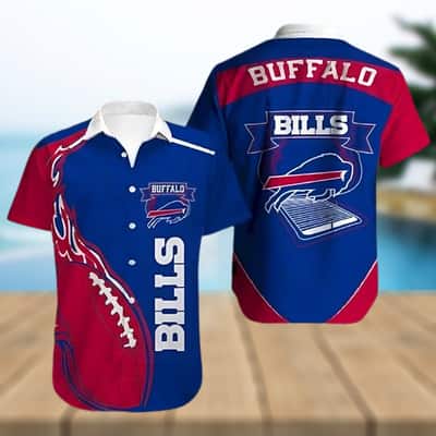 Buffalo Bills Hawaiian Shirt Red Blue Fire Rugby Buffalo Bills Hawaiian Shirt Red Blue Fire Rugby