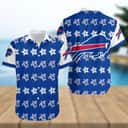 Buffalo Bills Hawaiian Shirt Flowers And Turtles Pattern Buffalo Bills Hawaiian Shirt Flowers And Turtles Pattern