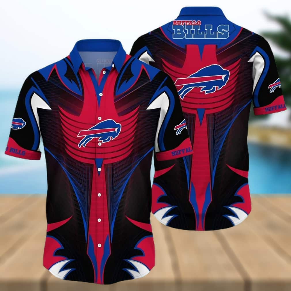 Buffalo Bills Hawaiian Shirt Beach Gift For Football Players