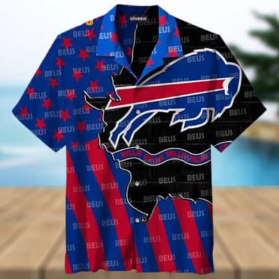 Buffalo Bills Hawaiian Shirt Sport Gift For Beach Lovers Buffalo Bills Hawaiian Shirt Sport Gift For Beach Lovers