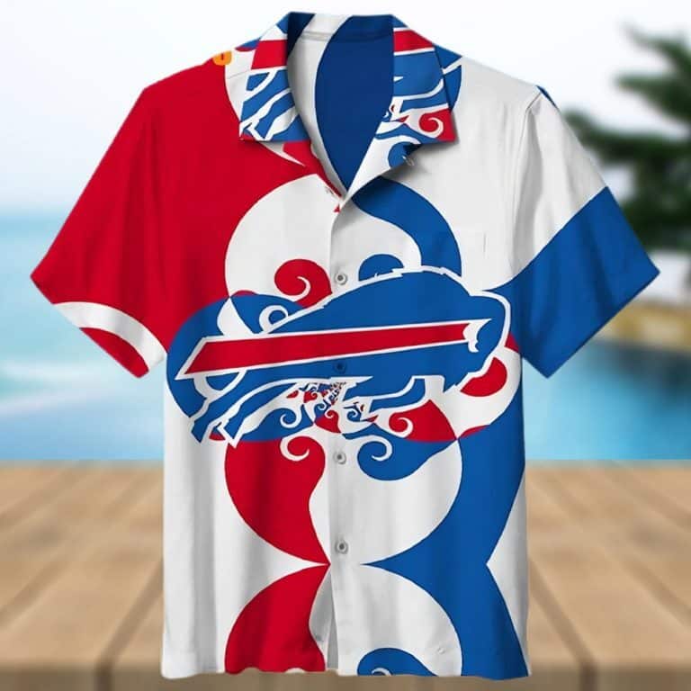 Buffalo Bills Hawaiian Shirt Birthday Gift For Beach Lovers