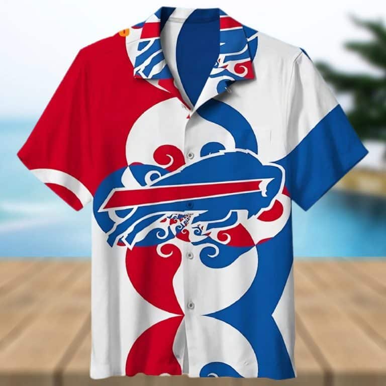 Buffalo Bills Hawaiian Shirt Birthday Gift For Beach Lovers Buffalo Bills Hawaiian Shirt Birthday Gift For Beach Lovers