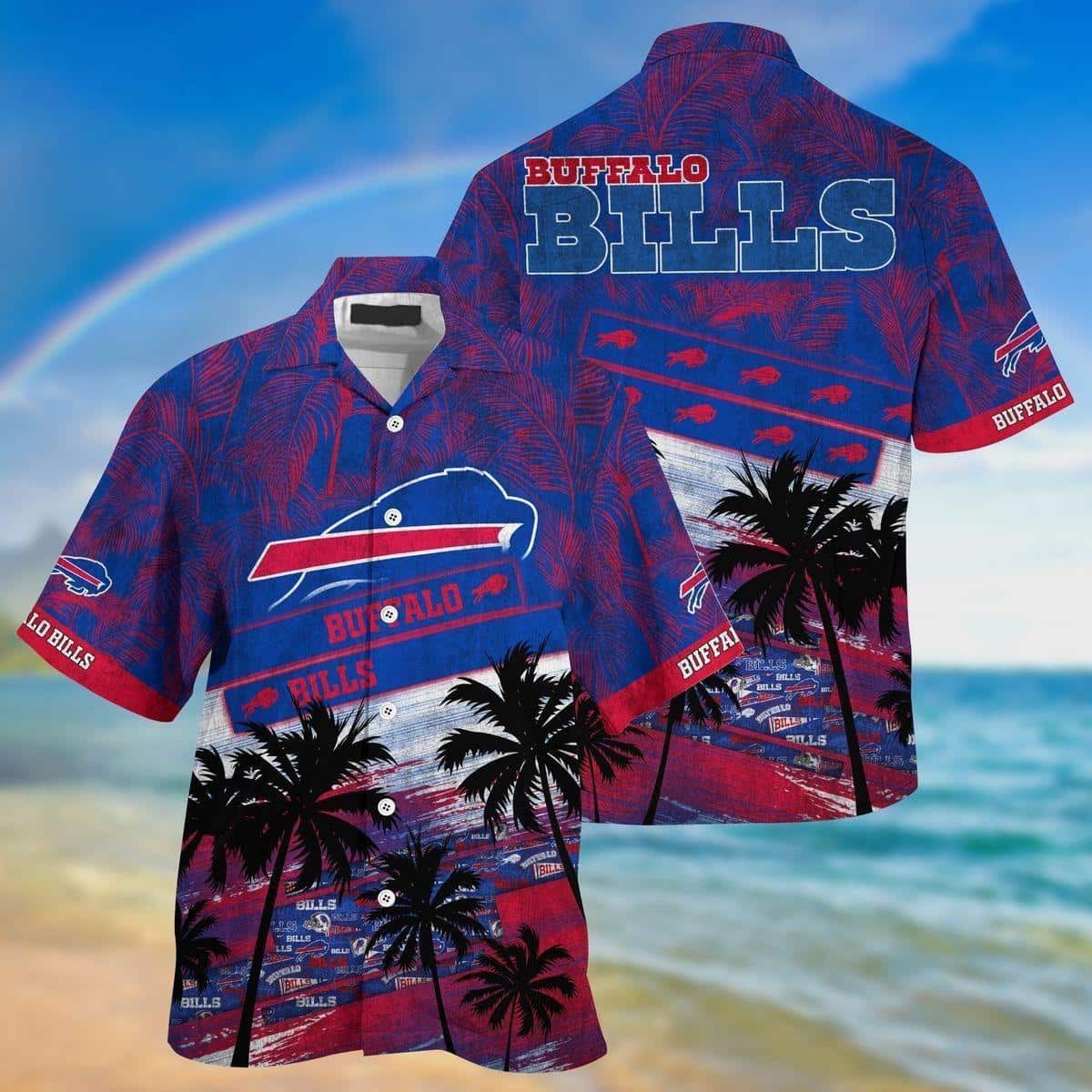 Trending NFL Buffalo Bills Hawaiian Shirt Gift For Beach Trip