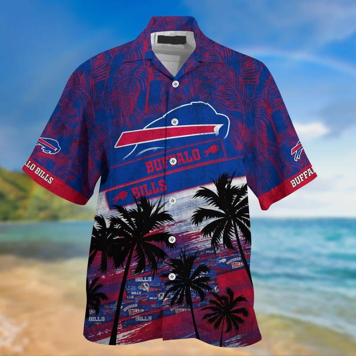 Trending NFL Buffalo Bills Hawaiian Shirt Gift For Beach Trip Trending NFL Buffalo Bills Hawaiian Shirt Gift For Beach Trip