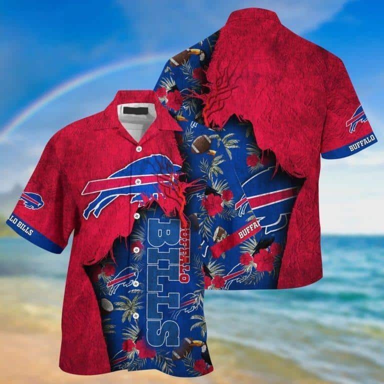 NFL Buffalo Bills Hawaiian Shirt Summer Gift For Friend NFL Buffalo Bills Hawaiian Shirt Summer Gift For Friend