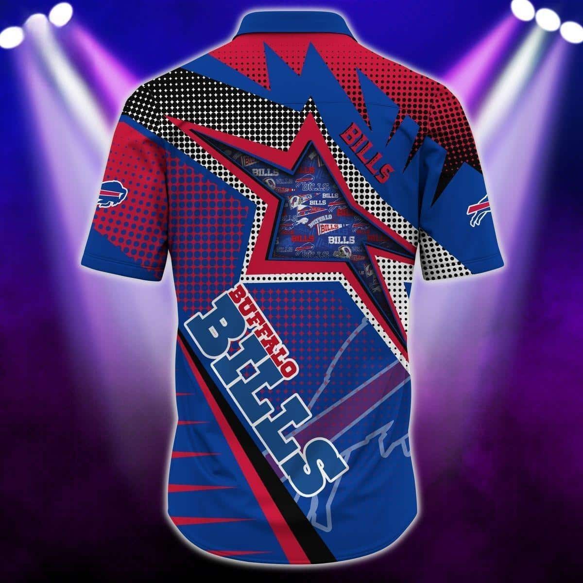 NFL Buffalo Bills Hawaiian Shirt Beach Gift For Dad NFL Buffalo Bills Hawaiian Shirt Beach Gift For Dad
