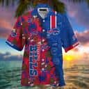 NFL Buffalo Bills Hawaiian Shirt Birthday Gift For Beach Lovers