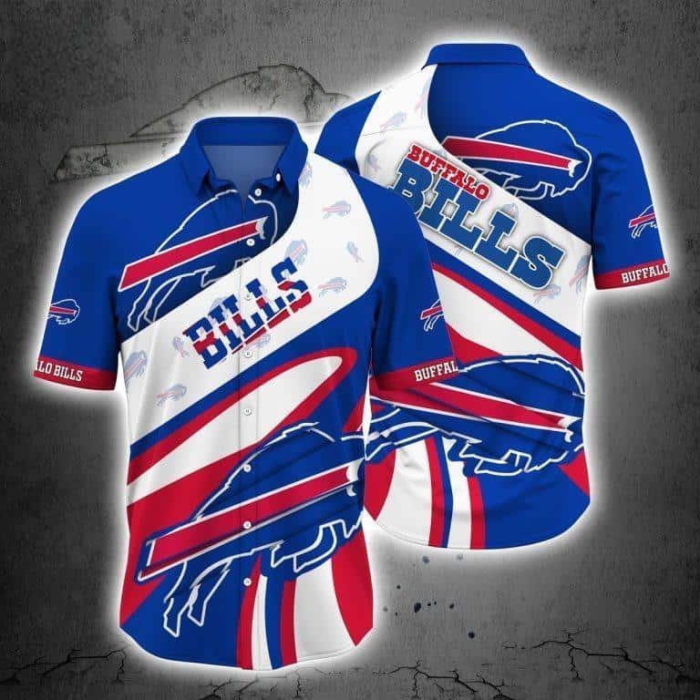 NFL Buffalo Bills Hawaiian Shirt Gift For Football Lovers