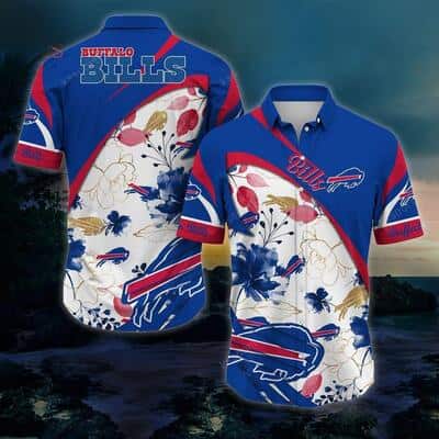 Buffalo Bills Hawaiian Shirt Beach Gift For Football Fans Buffalo Bills Hawaiian Shirt Beach Gift For Football Fans