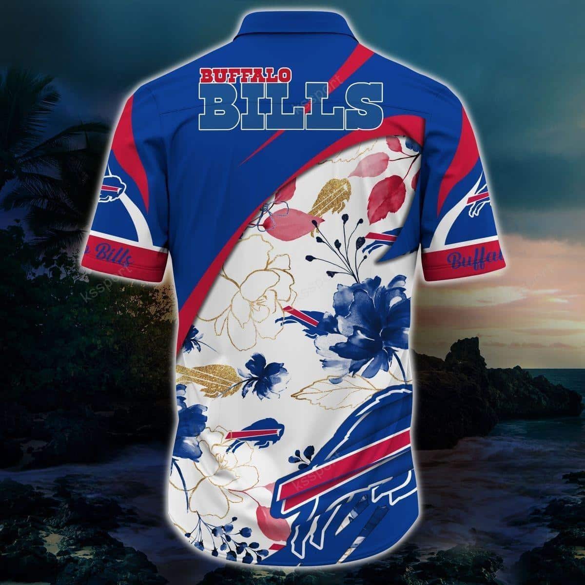 Buffalo Bills Hawaiian Shirt Beach Gift For Football Fans Buffalo Bills Hawaiian Shirt Beach Gift For Football Fans