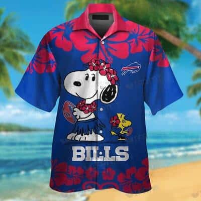 Cool Buffalo Bills Hawaiian Shirt Snoopy Peanuts Summer Beach Gift Cool Buffalo Bills Hawaiian Shirt Snoopy Peanuts Summer Beach Gift