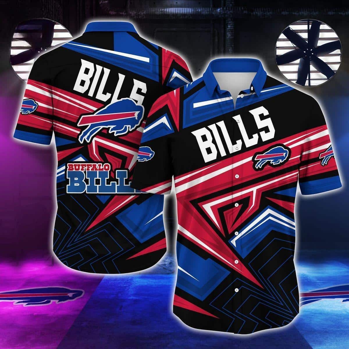 Buffalo Bills NFL Hawaiian Shirt Gift For Sports Enthusiast Buffalo Bills NFL Hawaiian Shirt Gift For Sports Enthusiast