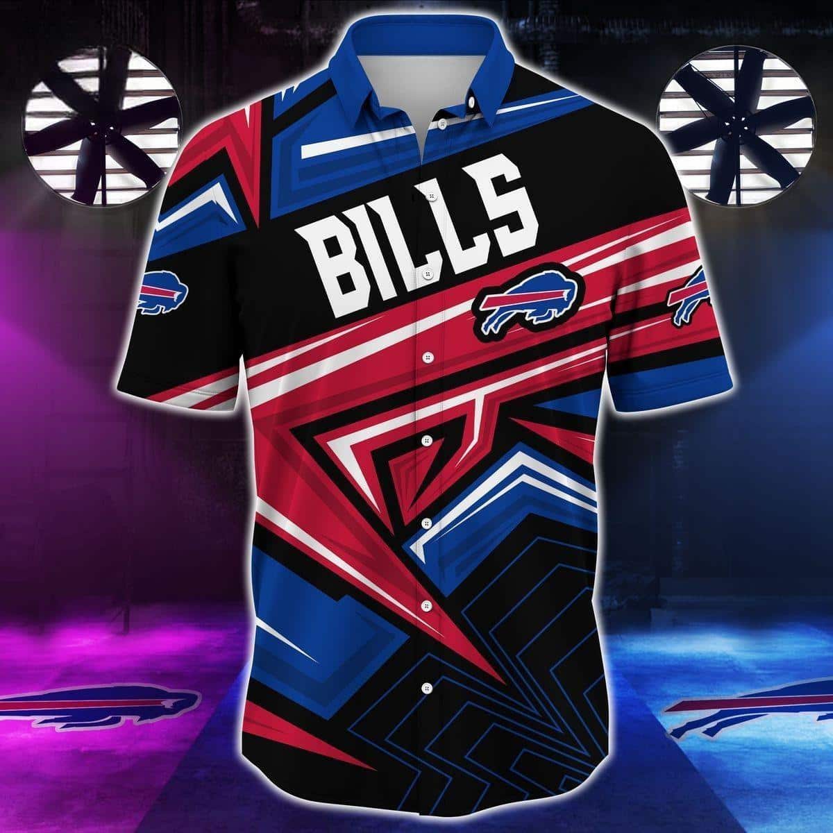 Buffalo Bills NFL Hawaiian Shirt Gift For Sports Enthusiast Buffalo Bills NFL Hawaiian Shirt Gift For Sports Enthusiast