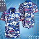 NFL Buffalo Bills Hawaiian Shirt Hibiscus Flowers Pattern NFL Buffalo Bills Hawaiian Shirt Hibiscus Flowers Pattern