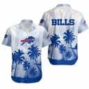 NFL Buffalo Bills Hawaiian Shirt Coconut Trees Practical Beach Gift NFL Buffalo Bills Hawaiian Shirt Coconut Trees Practical Beach Gift