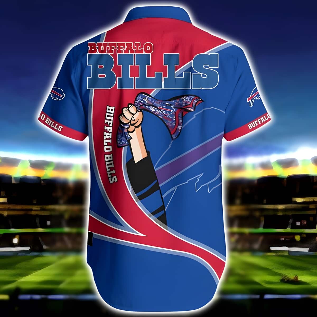 NFL Buffalo Bills Hawaiian Shirt Independence Day 4th Of July NFL Buffalo Bills Hawaiian Shirt Independence Day 4th Of July