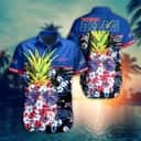 NFL Buffalo Bills Hawaiian Shirt Pineapple Pattern Beach Gift For Friend NFL Buffalo Bills Hawaiian Shirt Pineapple Pattern Beach Gift For Friend