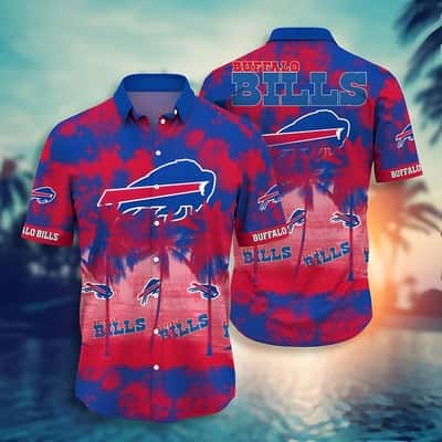NFL Buffalo Bills Hawaiian Shirt Sport Gift For Beach Trip NFL Buffalo Bills Hawaiian Shirt Sport Gift For Beach Trip