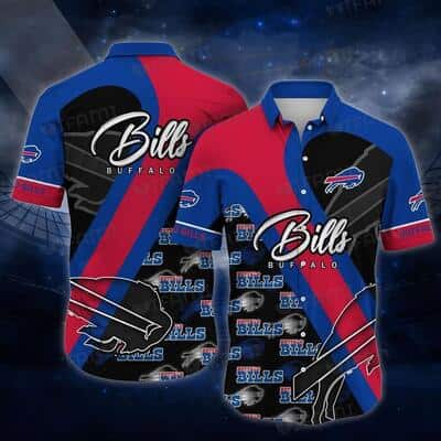 Buffalo Bills Hawaiian Shirt Beach Gift For Sports Enthusiast Buffalo Bills Hawaiian Shirt Beach Gift For Sports Enthusiast