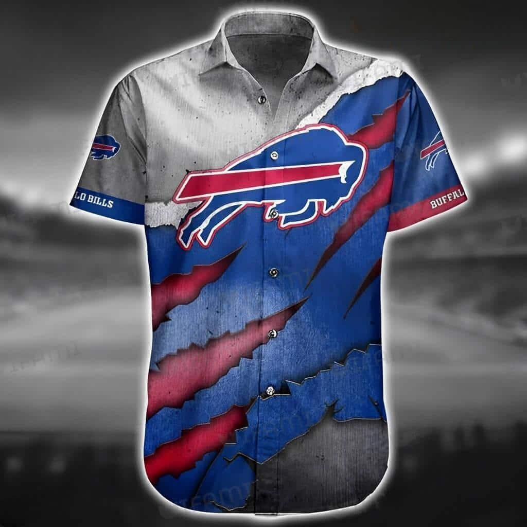 Buffalo Bills Hawaiian Shirt Gift For Beach Lovers