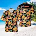 Buffalo Bills Hawaiian Shirt Pineapple Pattern Best Beach Gift Buffalo Bills Hawaiian Shirt Pineapple Pattern Best Beach Gift