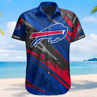NFL Buffalo Bills Hawaiian Shirt Gift For Sports Lovers NFL Buffalo Bills Hawaiian Shirt Gift For Sports Lovers