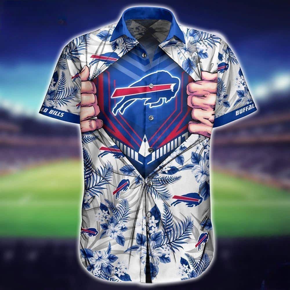NFL Buffalo Bills Hawaiian Shirt Summer Vacation Gift