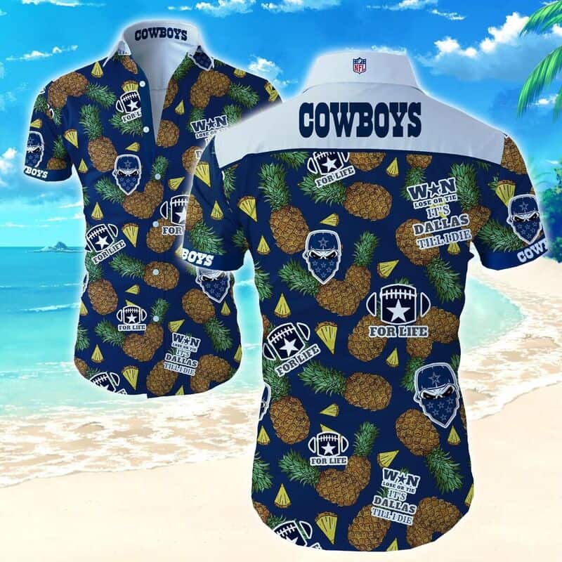 Dallas Cowboys Hawaiian Shirt Practical Beach Gift