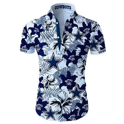 NFL Dallas Cowboys Hawaiian Shirt Father's Day Gift For Beach Lovers NFL Dallas Cowboys Hawaiian Shirt Father's Day Gift For Beach Lovers