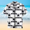 Dallas Cowboys Hawaiian Shirt Beach Gift For Friend Dallas Cowboys Hawaiian Shirt Beach Gift For Friend