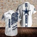 Dallas Cowboys Hawaiian Shirt Sport Gift For Dad Dallas Cowboys Hawaiian Shirt Sport Gift For Dad