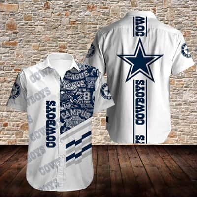 Dallas Cowboys Hawaiian Shirt Sport Gift For Dad