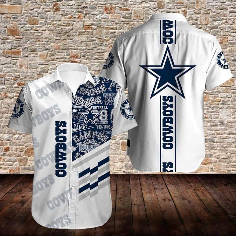 Dallas Cowboys Hawaiian Shirt Sport Gift For Dad Dallas Cowboys Hawaiian Shirt Sport Gift For Dad
