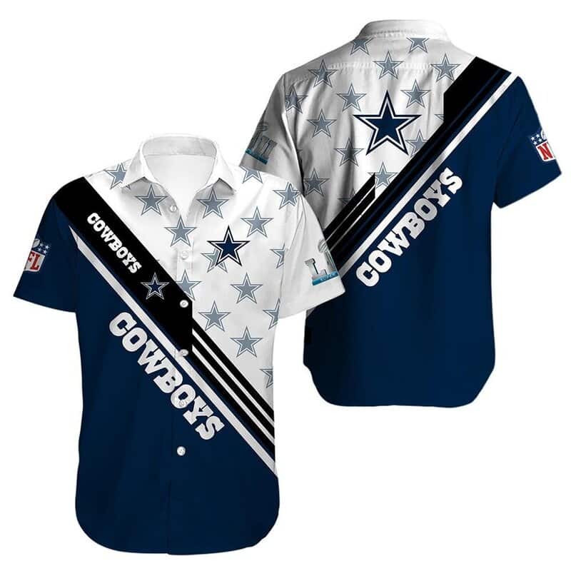NFL Dallas Cowboys Hawaiian Shirt Gift For Beach Vacation NFL Dallas Cowboys Hawaiian Shirt Gift For Beach Vacation