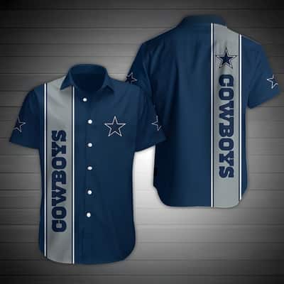 NFL Dallas Cowboys Hawaiian Shirt Summer Beach Gift NFL Dallas Cowboys Hawaiian Shirt Summer Beach Gift