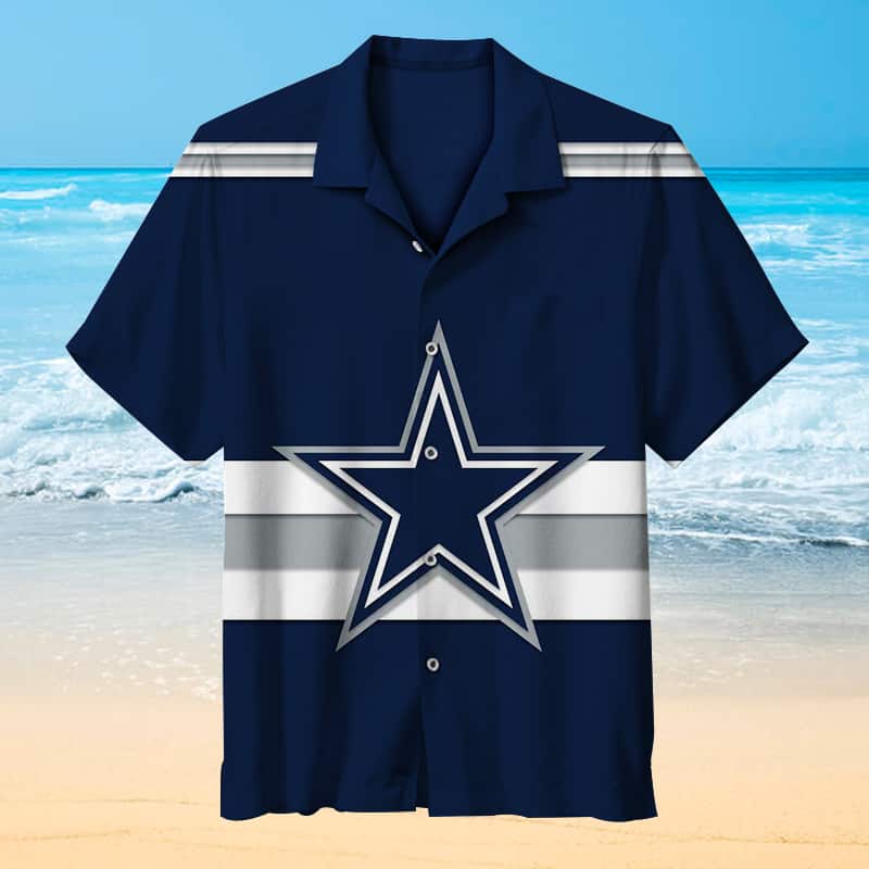 Dallas Cowboys Hawaiian Shirt Football Gift For Sports Lovers Dallas Cowboys Hawaiian Shirt Football Gift For Sports Lovers