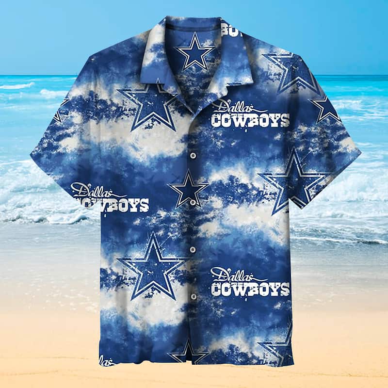 Dallas Cowboys Hawaiian Shirt Sport Gift For Beach Vacation Dallas Cowboys Hawaiian Shirt Sport Gift For Beach Vacation