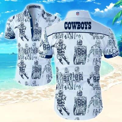 NFL Dallas Cowboys Hawaiian Shirt Beach Gift For Friend