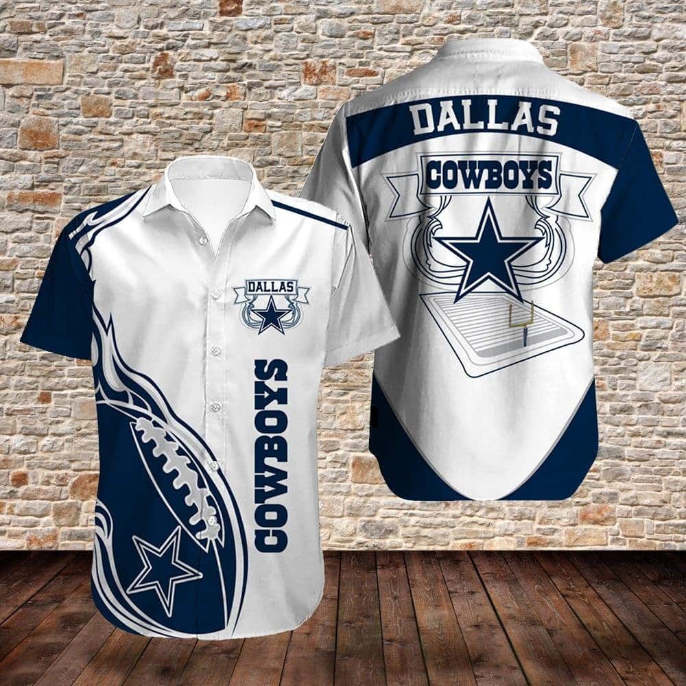 Dallas Cowboys Hawaiian Shirt National Football Conference East Dallas Cowboys Hawaiian Shirt National Football Conference East