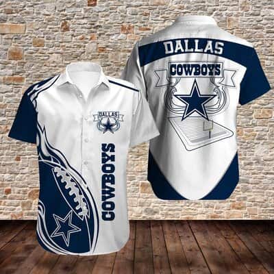 Dallas Cowboys Hawaiian Shirt National Football Conference East Dallas Cowboys Hawaiian Shirt National Football Conference East