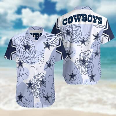 Dallas Cowboys Hawaiian Shirt Beach Gift For Football Fans Dallas Cowboys Hawaiian Shirt Beach Gift For Football Fans