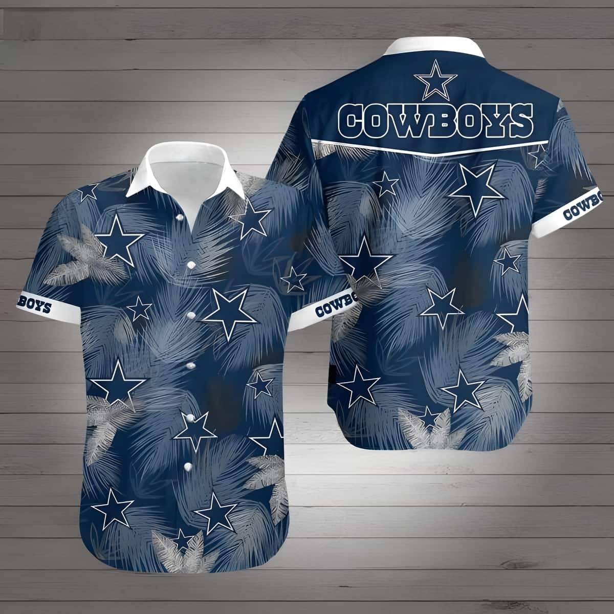 Dallas Cowboys Hawaiian Shirt Beach Gift For Football Players Dallas Cowboys Hawaiian Shirt Beach Gift For Football Players