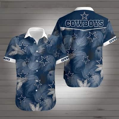 Dallas Cowboys Hawaiian Shirt Beach Gift For Football Players Dallas Cowboys Hawaiian Shirt Beach Gift For Football Players