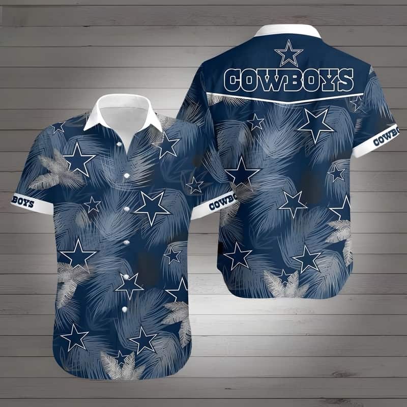 Dallas Cowboys Hawaiian Shirt Beach Gift For Football Players Dallas Cowboys Hawaiian Shirt Beach Gift For Football Players