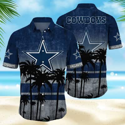 NFL Dallas Cowboys Hawaiian Shirt Vintage Gift For Beach Lovers NFL Dallas Cowboys Hawaiian Shirt Vintage Gift For Beach Lovers