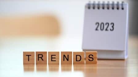 2023 Color Trends: Bold and Playful Hues Take Over with Vibrant Palettes and Unexpected Greens